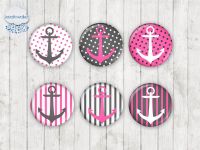 Motiv-Cabochons 1600 18mm (6 Stk)